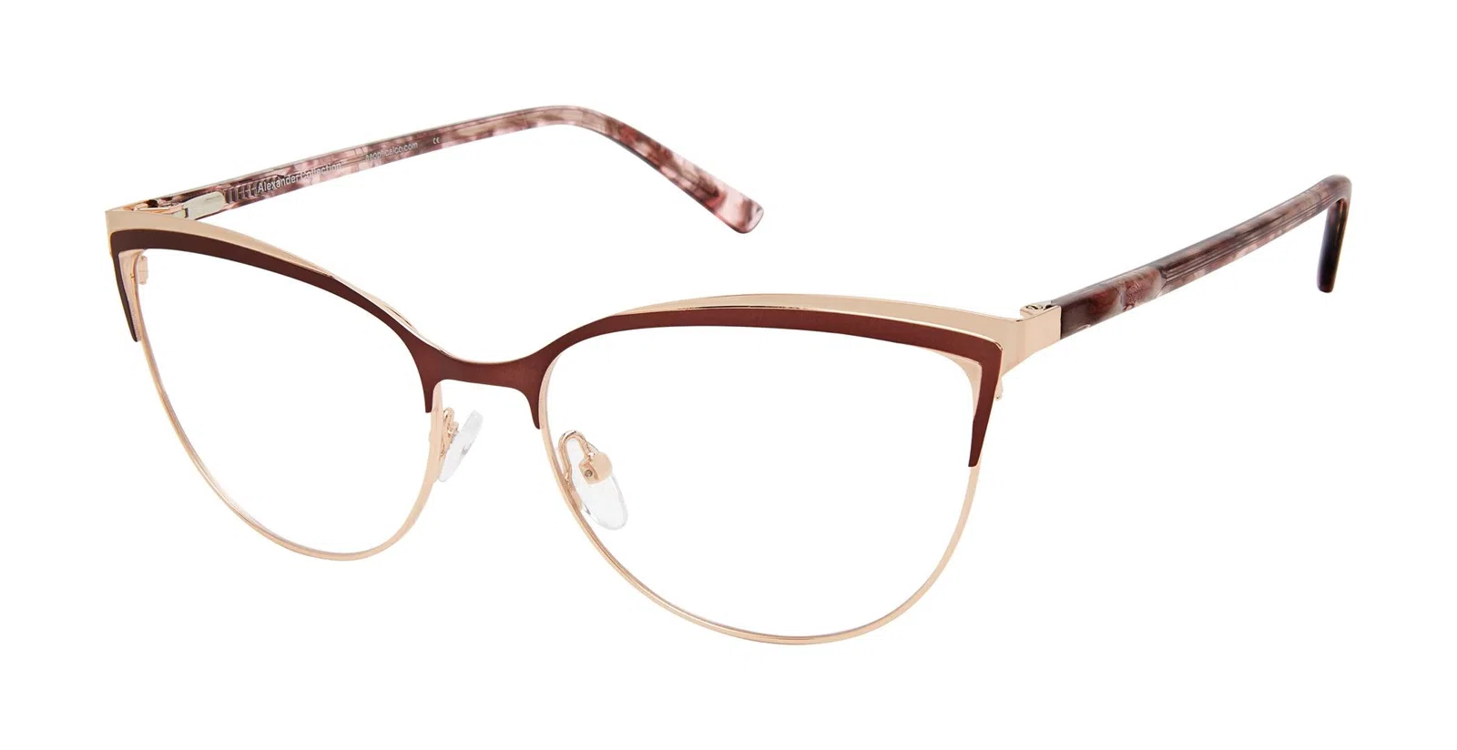 Alexander Eloise Eyeglasses - view 2